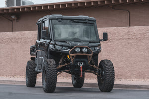 Can-Am Defender +2.5” Forward Front A-Arm Kit - Dunes 2 Dezert SXS