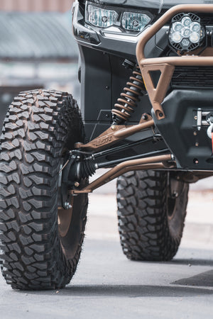 Can-Am Defender +2.5” Forward Front A-Arm Kit - Dunes 2 Dezert SXS