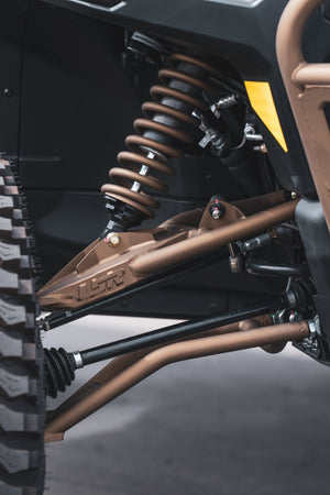 Can-Am Defender +2.5” Forward Front A-Arm Kit - Dunes 2 Dezert SXS