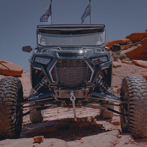 HCR Polaris RZR Turbo S Dual Sport Suspension Kit