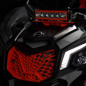 Can-Am X3 Reinforced Fan Shroud by FASTLAB - Dunes 2 Dezert SXS