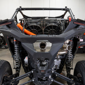 CFMoto Z10 fitted with the RPM 3 inch chambered exhaust system