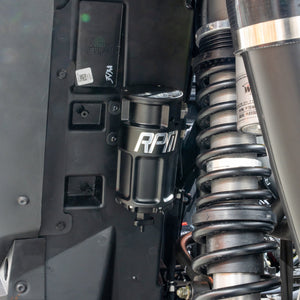RPM Polaris RZR Turbo / XPT / Turbo R / Pro S / Pro XP 4-Stage Oil Catch Can Kit - Dunes 2 Dezert SXS