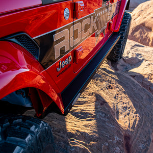 JL 4 Door Step Slider 2018-2023 – Passenger Side - Dunes 2 Dezert SXS
