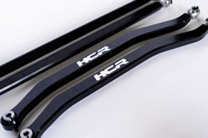 HCR Polaris RZR Turbo S High Clearance Radius Rods detail photo