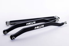 HCR Polaris RZR Pro XP long travel radius rods