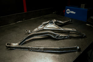 Can-Am Maverick X3 Lower Shock Mount A-Arms product detail view 4 by HCR Racing