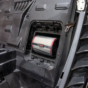 Detail of the RPM water-repellent micro-mesh pre-filter material