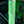 5150 Hyper NiteStik fat whip (whip only), lit green on a UTV