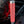 5150 Hyper NiteStik fat whip (whip only), lit red on a UTV cage by rear tire