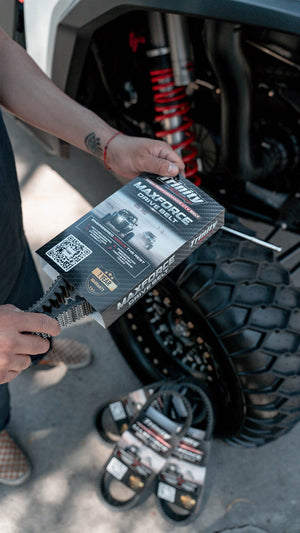 Stage 5 MAXFORCE CVT Belt Polaris RZR General Ranger - Dunes 2 Dezert SXS