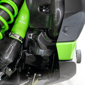 Kawasaki H2 Carbon Fiber Air Filter Cover | RPM - Dunes 2 Dezert SXS