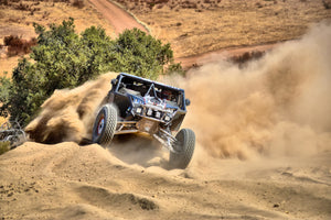 Polaris Pro R Front Suspension Kit Chromoly - Dunes 2 Dezert SXS