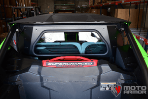 Kawasaki H2 Rear Glass Windshield - Dunes 2 Dezert SXS