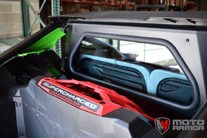 Kawasaki H2 Rear Glass Windshield - Dunes 2 Dezert SXS