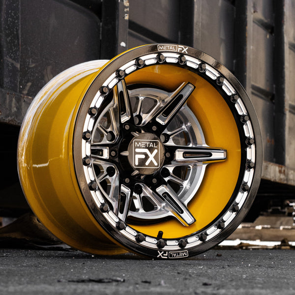 Apache 6R Forged Beadlock UTV Wheel - Dunes 2 Dezert SXS