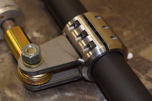 AJK Offroad OD Tube Clamp / Coupler – Multi Size - Dunes 2 Dezert SXS