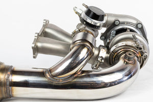 Polaris RZR XP Turbo Big Turbo System - Dunes 2 Dezert SXS