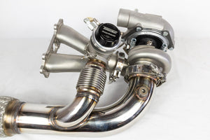 Polaris RZR XP Turbo Big Turbo System - Dunes 2 Dezert SXS