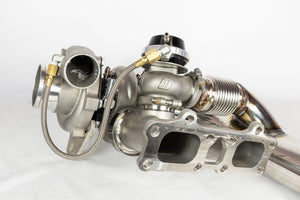 Polaris RZR XP Turbo Big Turbo System - Dunes 2 Dezert SXS