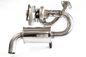 Polaris RZR Trail Turbo System - Dunes 2 Dezert SXS