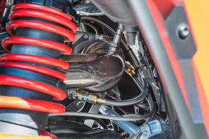 Polaris RZR XP Turbo Big Turbo System - Dunes 2 Dezert SXS