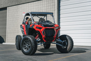 Polaris RZR XP Turbo Big Turbo System - Dunes 2 Dezert SXS