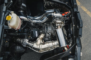 Force Turbos Can-Am Maverick Trail Turbo System - Dunes 2 Dezert SXS