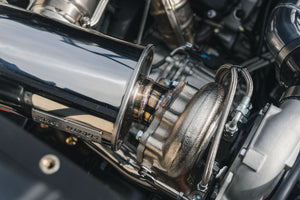 Force Turbos Can-Am Maverick Trail Turbo System - Dunes 2 Dezert SXS