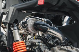Force Turbos Can-Am Maverick Trail Turbo System - Dunes 2 Dezert SXS