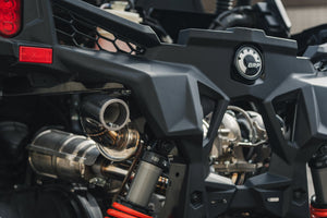 Force Turbos Can-Am Maverick Trail Turbo System - Dunes 2 Dezert SXS