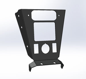 SFM Custom X3 Shorty Console – Personalized Fit & Design - Dunes 2 Dezert SXS
