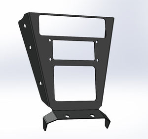 SFM Custom X3 Shorty Console – Personalized Fit & Design - Dunes 2 Dezert SXS