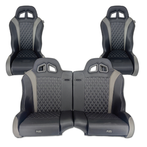 Daytona RZR Pro Seat Bundle | Bucket + Split Bench Set - Dunes 2 Dezert SXS