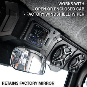 CanAm Defender HD10 & HD11 4-Speaker Overhead Sound Bar | SSV Works