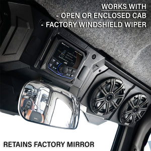 CanAm Defender HD10 & HD11 4-Speaker Overhead Sound Bar | SSV Works
