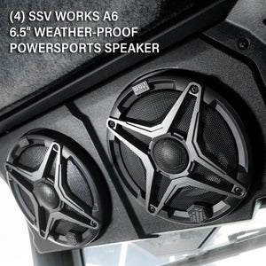 CanAm Defender HD10 & HD11 4-Speaker Overhead Sound Bar | SSV Works