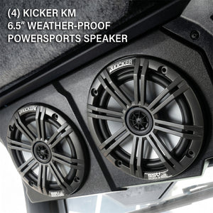 CanAm Defender HD10 & HD11 4-Speaker Overhead Sound Bar | SSV Works