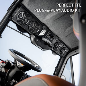 CanAm Defender HD10 & HD11 4-Speaker Overhead Sound Bar | SSV Works