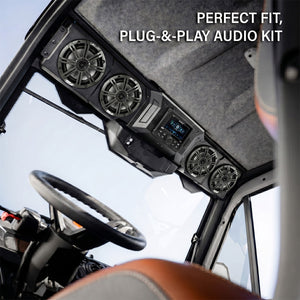 CanAm Defender HD10 & HD11 4-Speaker Overhead Sound Bar | SSV Works