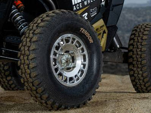 Forged Method 412 Bead Grip UTV Wheel with raw machined finish, multi-spoke design, and 1600 lb load rating for extreme off-road conditions.