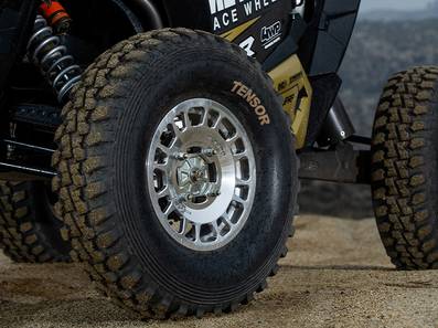 Forged Method 412 Bead Grip UTV Wheel with raw machined finish, multi-spoke design, and 1600 lb load rating for extreme off-road conditions.