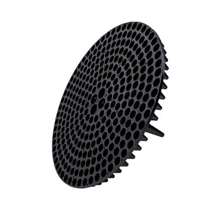 WASH&WHIPS Chenille Premium Scratch-Free Microfiber Lint-Free Blue Wash Mitt 8" x 10"in & Black Pitstop Particle Interceptor - Dunes 2 Dezert SXS