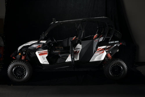 CAN-AM MAVERICK MAX  COMMANDER MAX SUICIDE FULL DOORS  #DS-4101 - Dunes 2 Dezert SXS