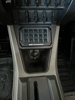 SFM Polaris RZR Pro R SwitchWorks Mount - Dunes 2 Dezert SXS