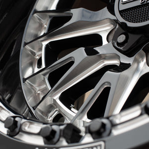 Slayer R Beadlock | Gloss Black Contrast Cut - Dunes 2 Dezert SXS