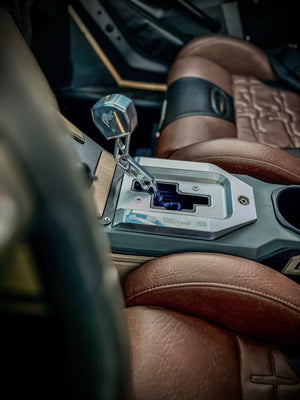 Viper Machine V2 Gated Shifter – RZR Turbo-R / Pro-XP - Dunes 2 Dezert SXS
