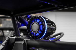 8" RGB LED Speaker Rings (Pair) | UTVS-8LSR - Dunes 2 Dezert SXS