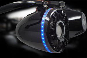 Elite Series 8" Compression Horn Speakers (Pair) | UTVS-E84 - Dunes 2 Dezert SXS