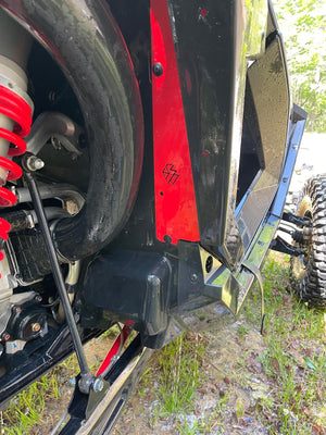 L&W Rear Inner Fender Mud Guard- PRO R - Dunes 2 Dezert SXS